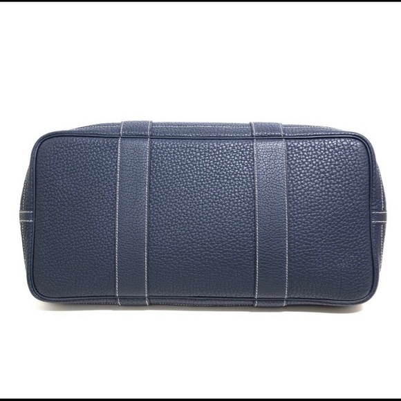 Hermes Bleu de Prusse Negonda Garden Party 36 - Picture 10 of 12